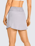 Women's Lightweight Athletic Skirts Tennis Golf Sports Stretch Skorts - SJB-DIAMOND ELITES