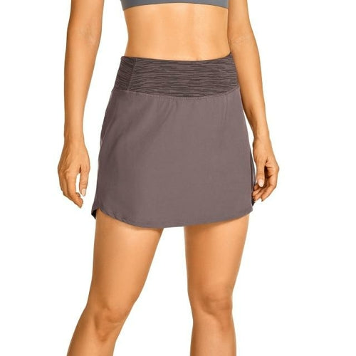 Women's Lightweight Athletic Skirts Tennis Golf Sports Stretch Skorts - SJB-DIAMOND ELITES