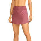 Women's Lightweight Athletic Skirts Tennis Golf Sports Stretch Skorts - SJB-DIAMOND ELITES