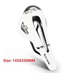 Bicycle Soft Thick Saddle Mountain Road Bike Wide Seat Cushion Road Bike Carbon Saddle Comfort Bike Saddle Ergonomic Waterproof Bicycle Seat For Road Bike Mountain Bike Seats Stevvex
