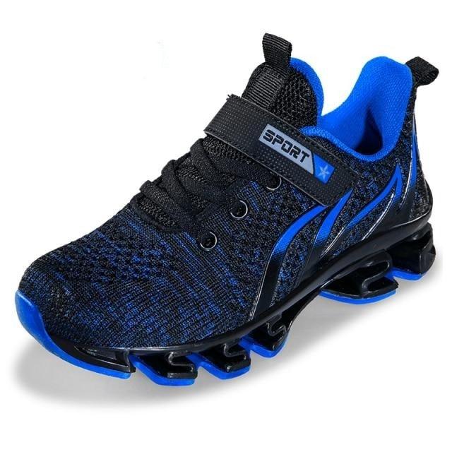 Luxury Boys Sneakers Kids Running Outdoor Children Sport Tennis Breathable Non-slip Sole Sneakers Outdoor Sport Walking Fashion Sneakers Stevvex