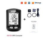 Bike Wireless Stopwatch GPS Bicycle Computer IPX6 Waterproof Cycling Speedometer With ANT+ Bluetooth Bike Speedometer and Odometer Rechargeable Cycling Computer MTB Tracker With LCD Automatic Backlight Display Stevvex
