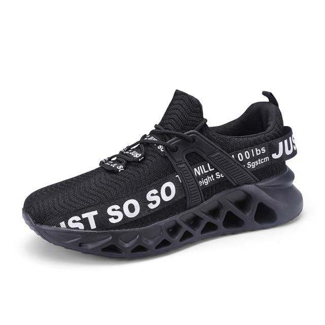 New Mens Sneakers Running Shoes Fashion Breathable Outdoor Sports Sneakers Soft Thick Bottom Athletic Men's Modern Running Sneakers For Outdoor Workout Stevvex