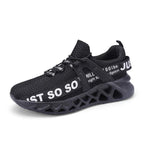 New Mens Sneakers Running Shoes Fashion Breathable Outdoor Sports Sneakers Soft Thick Bottom Athletic Men's Modern Running Sneakers For Outdoor Workout Stevvex