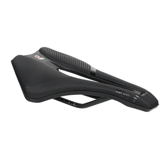 Bicycle Saddle Soft Thick Mountain Road Bike Wide Seat Cushion Bike Carbon Saddle Seat Ergonomics Design Fit Comfort Bike Saddle With Foam Breathable Soft Bicycle Cushion For Women Men Stevvex