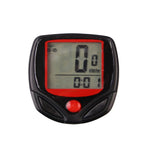 Waterproof Bicycle Bike Cycle LCD Display Digital Computer Bike Speedometer Waterproof And Cycling Odometer With Automatic Wake-up LCD Display Outdoor Sport Computer Speedometer Stevvex
