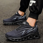 Casual Men's Running Sneakers Light Blade Breathable Comfortable Lightweight Men Jogging Breathable Tennis Sport Shoes For Workout Walking Outdoor Sport Gym Stevvex