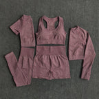 FlexFit Seamless Women’s Yoga Set: Comfort & Style - SJB-DIAMOND ELITES