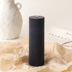 Cylinder DIY Soy Candle Home Decoration Handmade Scented Candles Aromatherapy Romantic Dinner Pillar Candles Clean Burning Dinner Candles for Wedding Home Décor Party Restaurant Spa Candles Stevvex