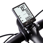 Wireless Wired Bike Computer Backlight Speedometer Odometer Rainproof Cycling Stopwatch Road Bicycle Computer Multifunction With Extra Large LCD Backlight Display Waterproof Design Stevvex
