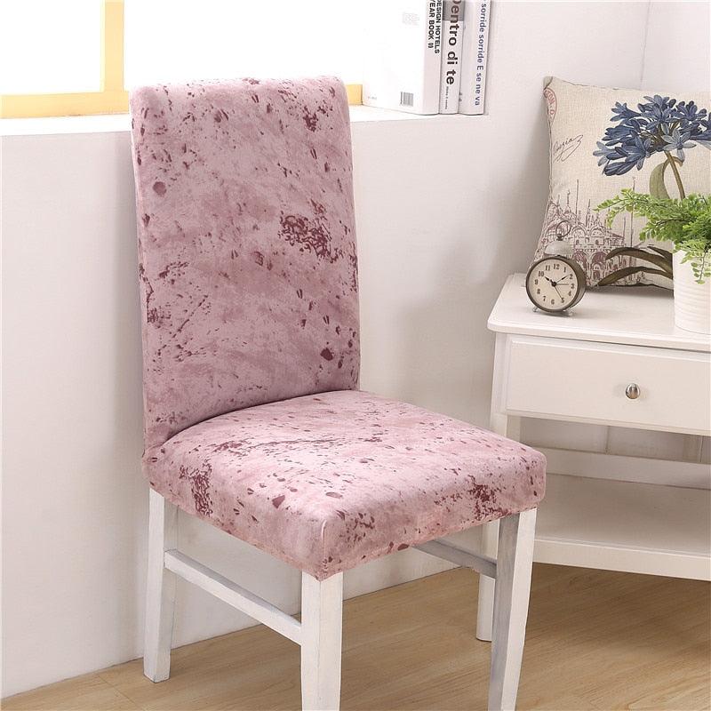 Spandex Chair Cover Removable Anti-Dirty Seat Slipcover Cover For Banquet Wedding Dinner Restaurant Slipcovers Anti-Stain Removable Washable Parsons Chair Protector For Dining Room Banquet Ceremony Wedding Party Hotel Restaurant Stevvex