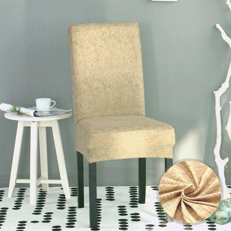 Spandex Chair Cover Removable Anti-Dirty Seat Slipcover Cover For Banquet Wedding Dinner Restaurant Slipcovers Anti-Stain Removable Washable Parsons Chair Protector For Dining Room Banquet Ceremony Wedding Party Hotel Restaurant Stevvex