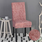 Spandex Chair Cover Removable Anti-Dirty Seat Slipcover Cover For Banquet Wedding Dinner Restaurant Slipcovers Anti-Stain Removable Washable Parsons Chair Protector For Dining Room Banquet Ceremony Wedding Party Hotel Restaurant Stevvex