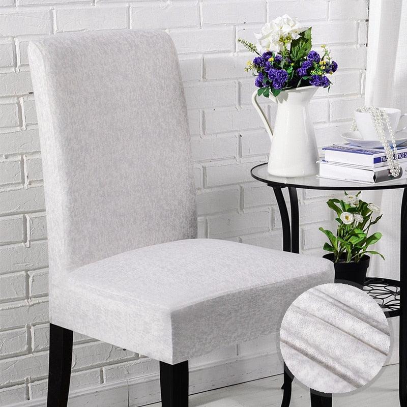 Spandex Chair Cover Removable Anti-Dirty Seat Slipcover Cover For Banquet Wedding Dinner Restaurant Slipcovers Anti-Stain Removable Washable Parsons Chair Protector For Dining Room Banquet Ceremony Wedding Party Hotel Restaurant Stevvex