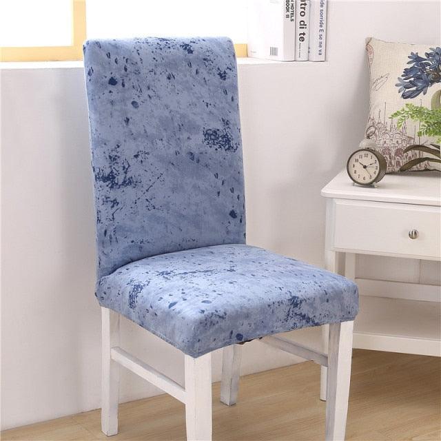 Spandex Chair Cover Removable Anti-Dirty Seat Slipcover Cover For Banquet Wedding Dinner Restaurant Slipcovers Anti-Stain Removable Washable Parsons Chair Protector For Dining Room Banquet Ceremony Wedding Party Hotel Restaurant Stevvex