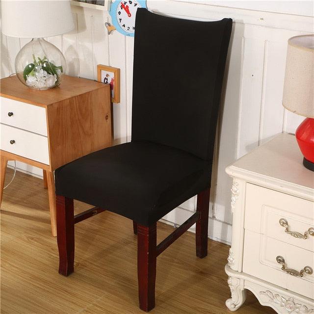 Spandex Chair Cover Removable Anti-Dirty Seat Slipcover Cover For Banquet Wedding Dinner Restaurant Slipcovers Anti-Stain Removable Washable Parsons Chair Protector For Dining Room Banquet Ceremony Wedding Party Hotel Restaurant Stevvex
