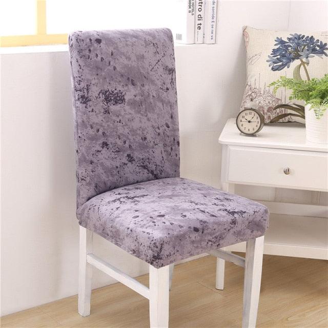 Spandex Chair Cover Removable Anti-Dirty Seat Slipcover Cover For Banquet Wedding Dinner Restaurant Slipcovers Anti-Stain Removable Washable Parsons Chair Protector For Dining Room Banquet Ceremony Wedding Party Hotel Restaurant Stevvex