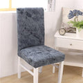 Spandex Chair Cover Removable Anti-Dirty Seat Slipcover Cover For Banquet Wedding Dinner Restaurant Slipcovers Anti-Stain Removable Washable Parsons Chair Protector For Dining Room Banquet Ceremony Wedding Party Hotel Restaurant Stevvex