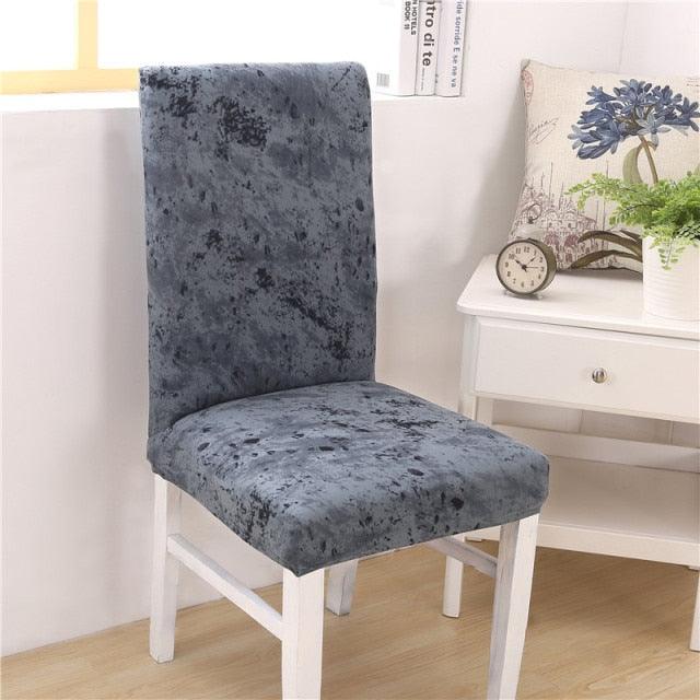 Spandex Chair Cover Removable Anti-Dirty Seat Slipcover Cover For Banquet Wedding Dinner Restaurant Slipcovers Anti-Stain Removable Washable Parsons Chair Protector For Dining Room Banquet Ceremony Wedding Party Hotel Restaurant Stevvex