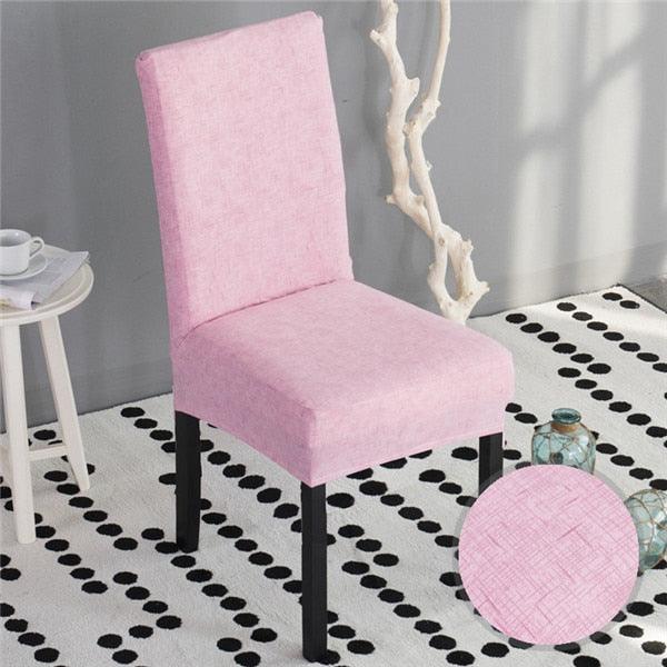 Spandex Chair Cover Removable Anti-Dirty Seat Slipcover Cover For Banquet Wedding Dinner Restaurant Slipcovers Anti-Stain Removable Washable Parsons Chair Protector For Dining Room Banquet Ceremony Wedding Party Hotel Restaurant Stevvex