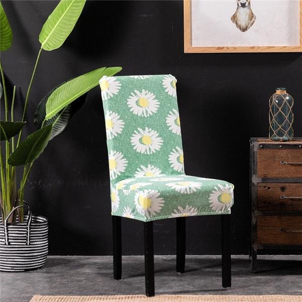 Spandex Chair Cover Removable Anti-Dirty Seat Slipcover Cover For Banquet Wedding Dinner Restaurant Slipcovers Anti-Stain Removable Washable Parsons Chair Protector For Dining Room Banquet Ceremony Wedding Party Hotel Restaurant Stevvex