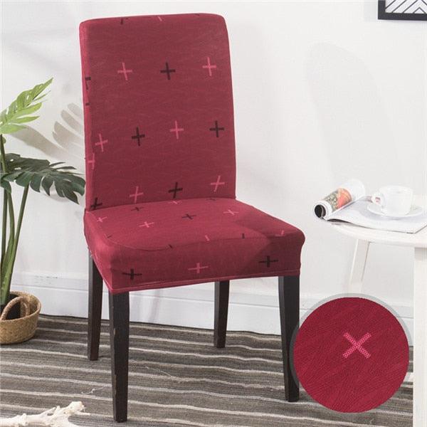Spandex Chair Cover Removable Anti-Dirty Seat Slipcover Cover For Banquet Wedding Dinner Restaurant Slipcovers Anti-Stain Removable Washable Parsons Chair Protector For Dining Room Banquet Ceremony Wedding Party Hotel Restaurant Stevvex