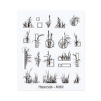 Nails Sticker Nail Art Decorations Flowers Leaves Decals Water Transfer Sliders Woman Face Fruit Foil Manicures Wraps  Water Transfer Nail Decals Sticker For Pretty Girl Self-Adhesive Nail Decals Designer Nail Stickers for Acrylic Decal Stevvex