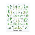 Nails Sticker Nail Art Decorations Flowers Leaves Decals Water Transfer Sliders Woman Face Fruit Foil Manicures Wraps  Water Transfer Nail Decals Sticker For Pretty Girl Self-Adhesive Nail Decals Designer Nail Stickers for Acrylic Decal Stevvex