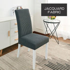 Spandex Chair Covers Spandex Stretch Elastic Chair Cover For Wedding Dining Room Office Banquet House Decoer Removable Washable Dining Room Chair Protector Cover Seat Slipcover Stretch Kitchen Chair Covers for Dining Room Hotel Stevvex