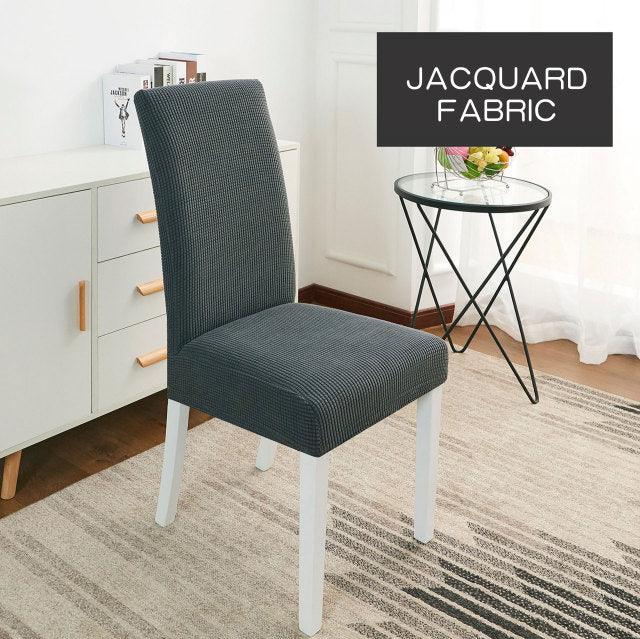 Spandex Chair Covers Spandex Stretch Elastic Chair Cover For Wedding Dining Room Office Banquet House Decoer Removable Washable Dining Room Chair Protector Cover Seat Slipcover Stretch Kitchen Chair Covers for Dining Room Hotel Stevvex