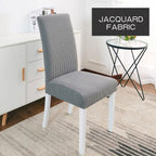 Spandex Chair Covers Spandex Stretch Elastic Chair Cover For Wedding Dining Room Office Banquet House Decoer Removable Washable Dining Room Chair Protector Cover Seat Slipcover Stretch Kitchen Chair Covers for Dining Room Hotel Stevvex