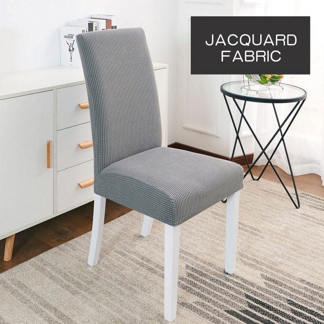 Spandex Chair Covers Spandex Stretch Elastic Chair Cover For Wedding Dining Room Office Banquet House Decoer Removable Washable Dining Room Chair Protector Cover Seat Slipcover Stretch Kitchen Chair Covers for Dining Room Hotel Stevvex