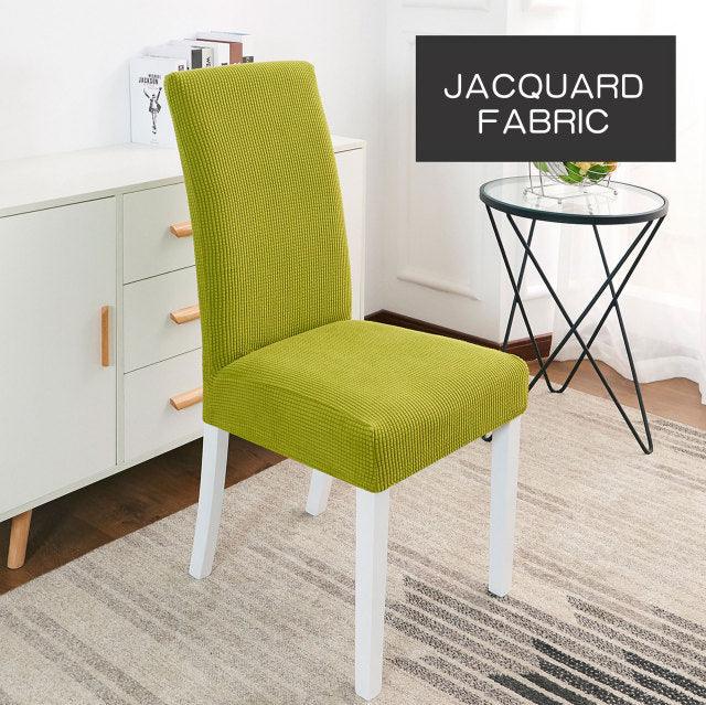 Spandex Chair Covers Spandex Stretch Elastic Chair Cover For Wedding Dining Room Office Banquet House Decoer Removable Washable Dining Room Chair Protector Cover Seat Slipcover Stretch Kitchen Chair Covers for Dining Room Hotel Stevvex