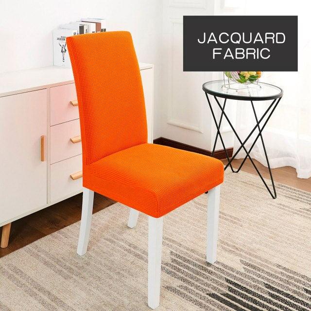 Spandex Chair Covers Spandex Stretch Elastic Chair Cover For Wedding Dining Room Office Banquet House Decoer Removable Washable Dining Room Chair Protector Cover Seat Slipcover Stretch Kitchen Chair Covers for Dining Room Hotel Stevvex