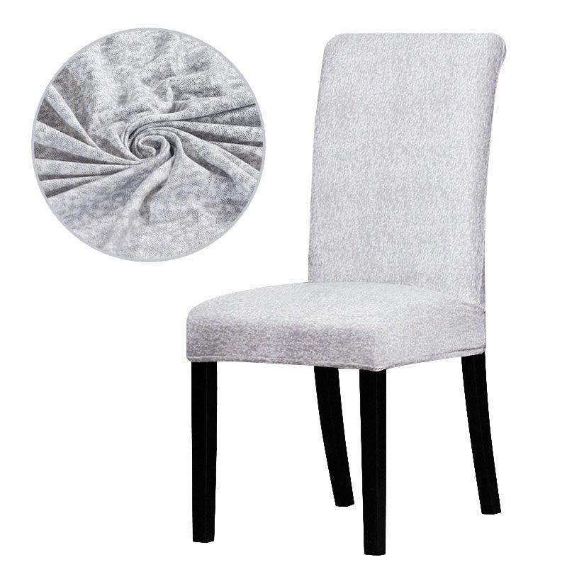Printed Chair Cover Economical and Practical Stretch Seat Cover Slipcovers Big Elastic Washable Dining Chairs Beach Chairs Removable Washable Short Parsons Kitchen Chair Covers Protector for Dining Room Hote Stevvex