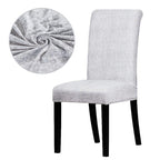 Printed Chair Cover Economical and Practical Stretch Seat Cover Slipcovers Big Elastic Washable Dining Chairs Beach Chairs Removable Washable Short Parsons Kitchen Chair Covers Protector for Dining Room Hote Stevvex