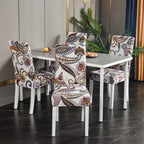 Marble Printed Stretch Chair Cover For Dining Room Office Banquet Chair Protector Elastic Material Armchair Cover  Chair Cover Chair Slipcover Marble Background Texture Parson Chair Stevvex