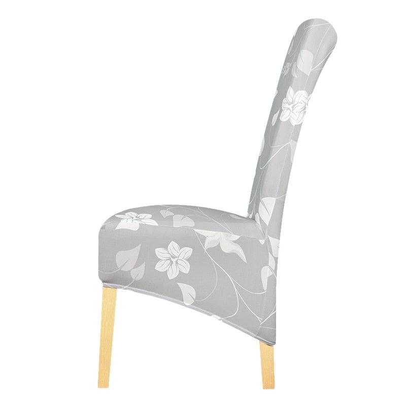 Stretch XL Size Chair Cover Big Elastic Seat Chair Covers Painting Slipcovers Restaurant Banquet Dining Home Party Decoration Chairs Protector Covers Seat Slipcover With Elastic Band For Dining Room Wedding Ceremony Banquet Stevvex
