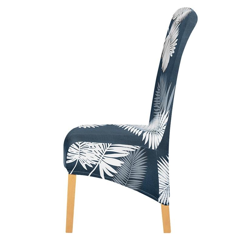 Stretch XL Size Chair Cover Big Elastic Seat Chair Covers Painting Slipcovers Restaurant Banquet Dining Home Party Decoration Chairs Protector Covers Seat Slipcover With Elastic Band For Dining Room Wedding Ceremony Banquet Stevvex