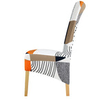 Stretch XL Size Chair Cover Big Elastic Seat Chair Covers Painting Slipcovers Restaurant Banquet Dining Home Party Decoration Chairs Protector Covers Seat Slipcover With Elastic Band For Dining Room Wedding Ceremony Banquet Stevvex
