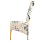 Stretch XL Size Chair Cover Big Elastic Seat Chair Covers Painting Slipcovers Restaurant Banquet Dining Home Party Decoration Chairs Protector Covers Seat Slipcover With Elastic Band For Dining Room Wedding Ceremony Banquet Stevvex