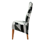 Stretch XL Size Chair Cover Big Elastic Seat Chair Covers Painting Slipcovers Restaurant Banquet Dining Home Party Decoration Chairs Protector Covers Seat Slipcover With Elastic Band For Dining Room Wedding Ceremony Banquet Stevvex