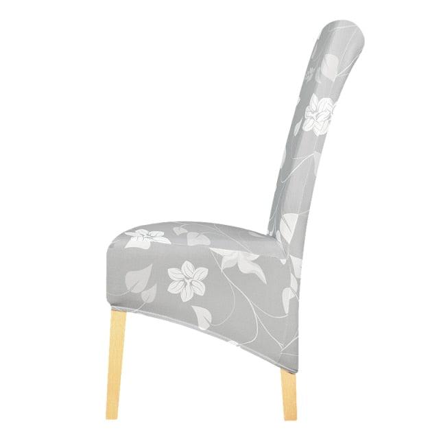 Stretch XL Size Chair Cover Big Elastic Seat Chair Covers Painting Slipcovers Restaurant Banquet Dining Home Party Decoration Chairs Protector Covers Seat Slipcover With Elastic Band For Dining Room Wedding Ceremony Banquet Stevvex