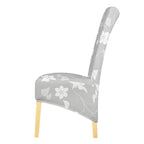 Stretch XL Size Chair Cover Big Elastic Seat Chair Covers Painting Slipcovers Restaurant Banquet Dining Home Party Decoration Chairs Protector Covers Seat Slipcover With Elastic Band For Dining Room Wedding Ceremony Banquet Stevvex