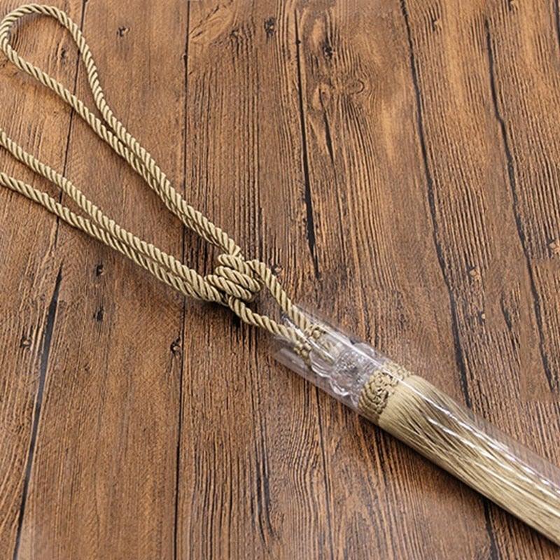 Tassel Curtain Tieback Crystal Bead Hanging Ball Tie Room Accessories Holder Buckle Rope Bandage Holdback Window Shade Curtain Tie Back Tassel Tie Backs for Curtain Beautiful Curtain Holdback Rope Stevvex