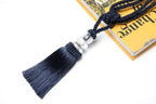 Tassel Curtain Tieback Crystal Bead Hanging Ball Tie Room Accessories Holder Buckle Rope Bandage Holdback Window Shade Curtain Tie Back Tassel Tie Backs for Curtain Beautiful Curtain Holdback Rope Stevvex