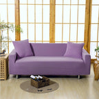Elastic Waterproof Sofa Cover Plain Color Stretch Sofa Covers for Living Room Slipcover Couch Cover Furniture Protector Sofa Covers Non Slip Sofa Slipcovers with Elastic Hem Living Room Furniture Protector Stevvex