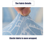 Geometric Sofa Covers Stretch Plaid Sofa Slipcovers for Living Room Elastic Sofa Cover Couch Armchair Cover Towel 1 2 3 4 Seater Slipcover For Sofas Loveseat Armchair Living Room Universal Furniture Stevvex
