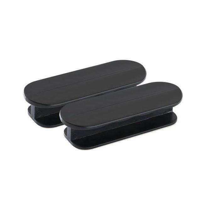 Multi-purpose Cupboard Knob Furniture Knobs Plastic Self-adhesive Door Handles Wardrobe Pulls Door Hardware Safety Pulls Knobs For Dresser Drawers Knobs And Pull For Dresser Drawers Kitchen Bathroom Cabinet Stevvex