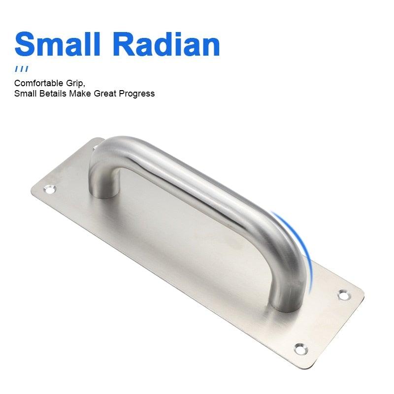 Large Size Door Handle Stainless Steel Furniture Handles  Door Knob Pull Handle Stainless Steel Flush Concealed Furniture Handle for Door Drawer Cupboard Cabinet Sliding Door Stevvex